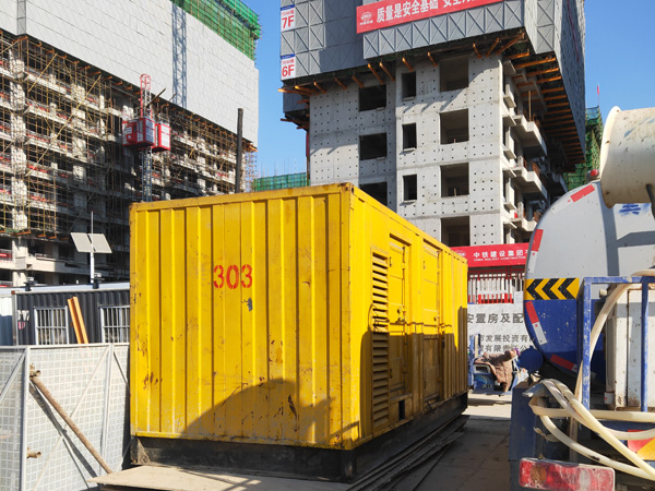 甘泉发电机租赁