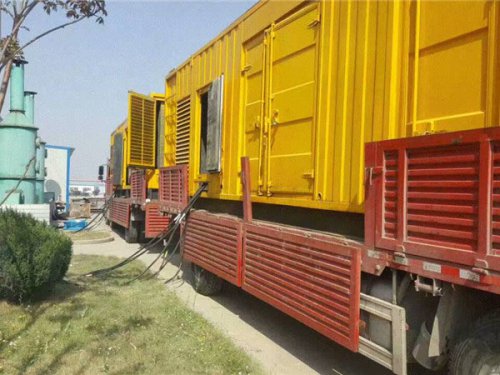 甘泉出租柴油发电机