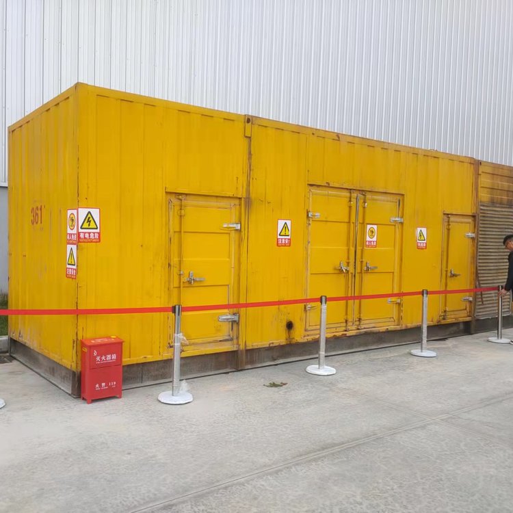 甘泉出租柴油发电机